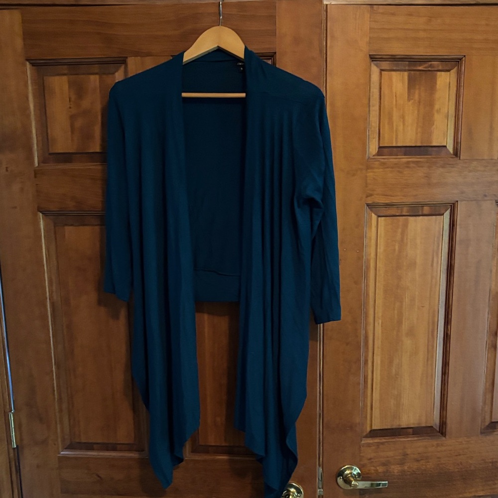 Storm Teal Women's Cardigan